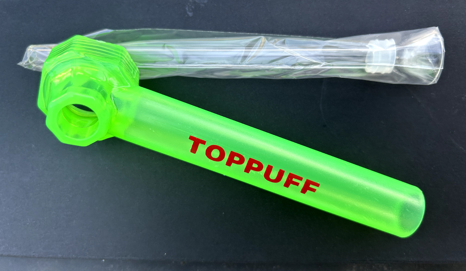 Premium Portable Hookah Screw on bottle Water Bong –Green
