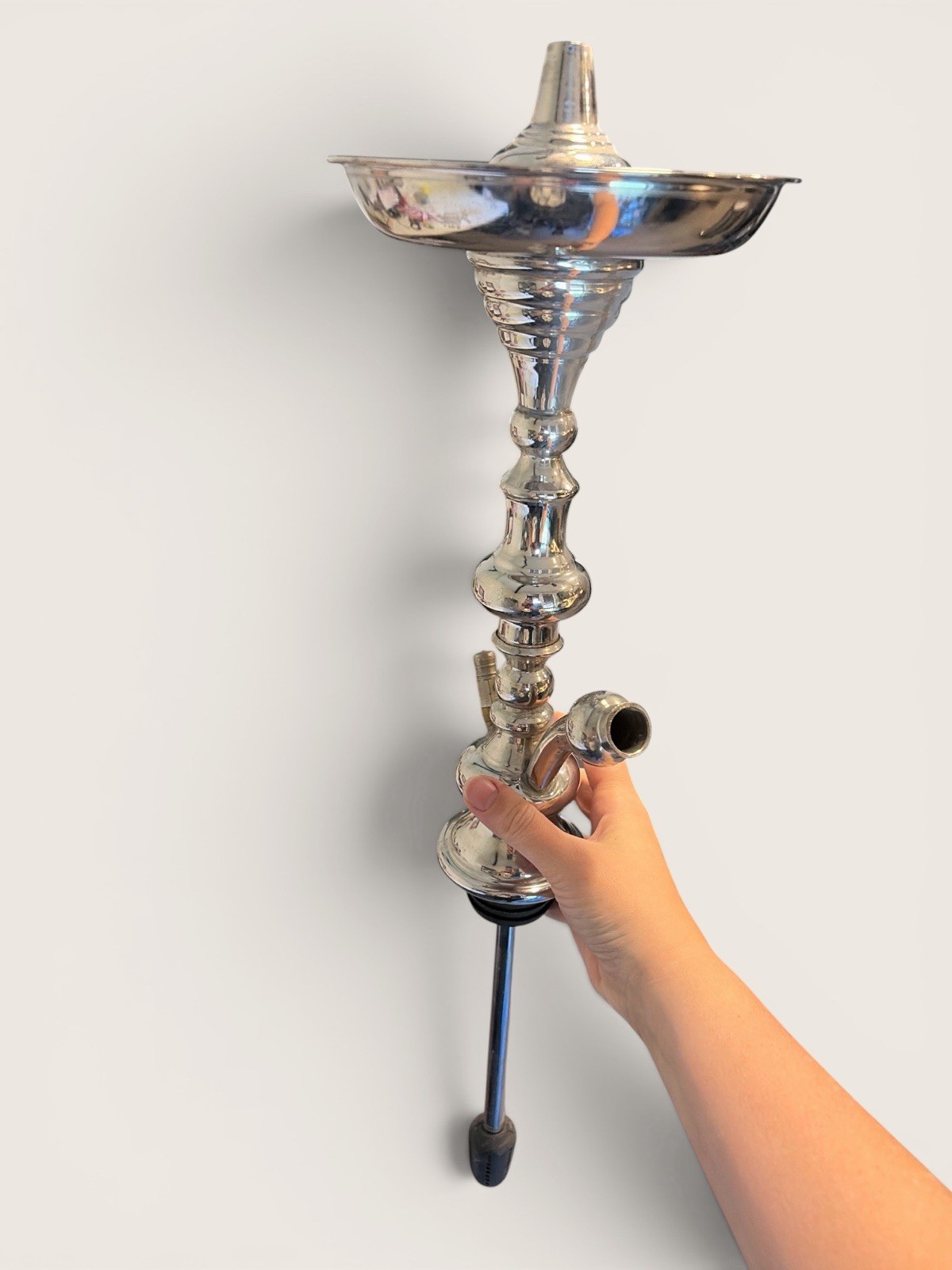Nammor Hookah Stem & Tray Assembly 24” Replacement Part