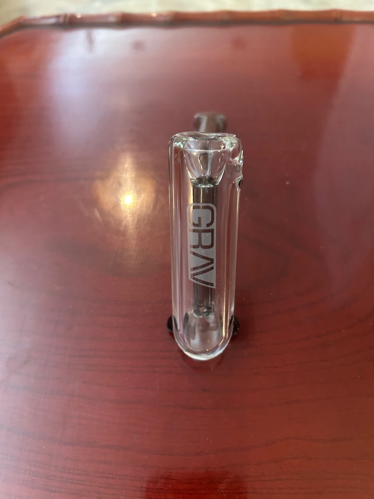 Grav Labs 5&Prime; Hammer Bubbler Glass Water Pipe New Bong Hooka