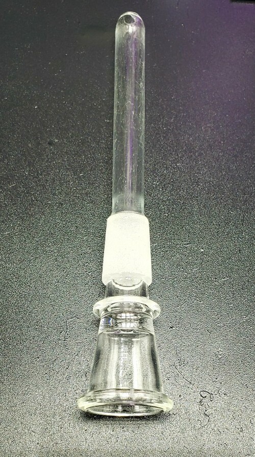 12&Prime; RASTA GLASS Bong DOUBLE Percolator Tobacco Hookah Water Pipe!