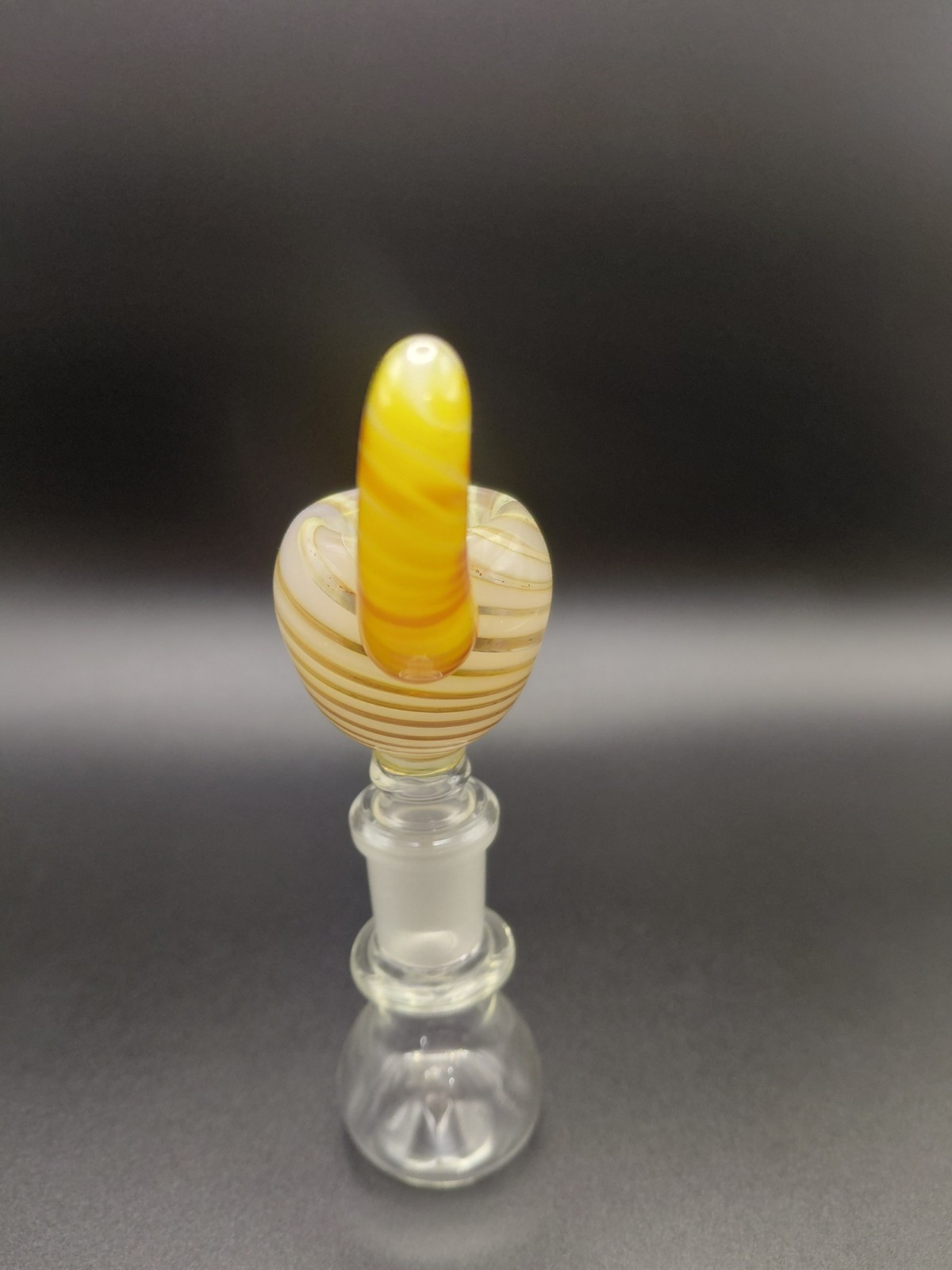 14mm Male Glass Bong Bowl Piece Spike Handle