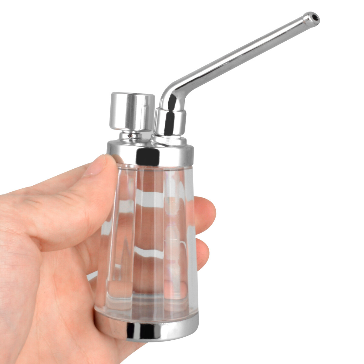 Portable Mini Small Smoking Tobacco Pipe Water Bong Smoke Hookah Shisha Pipes S+