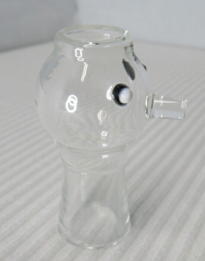 Glass Mouthpiece Tobacco Hookah Bong Water Pipe Bubbler Lot of 3 Misc. Items