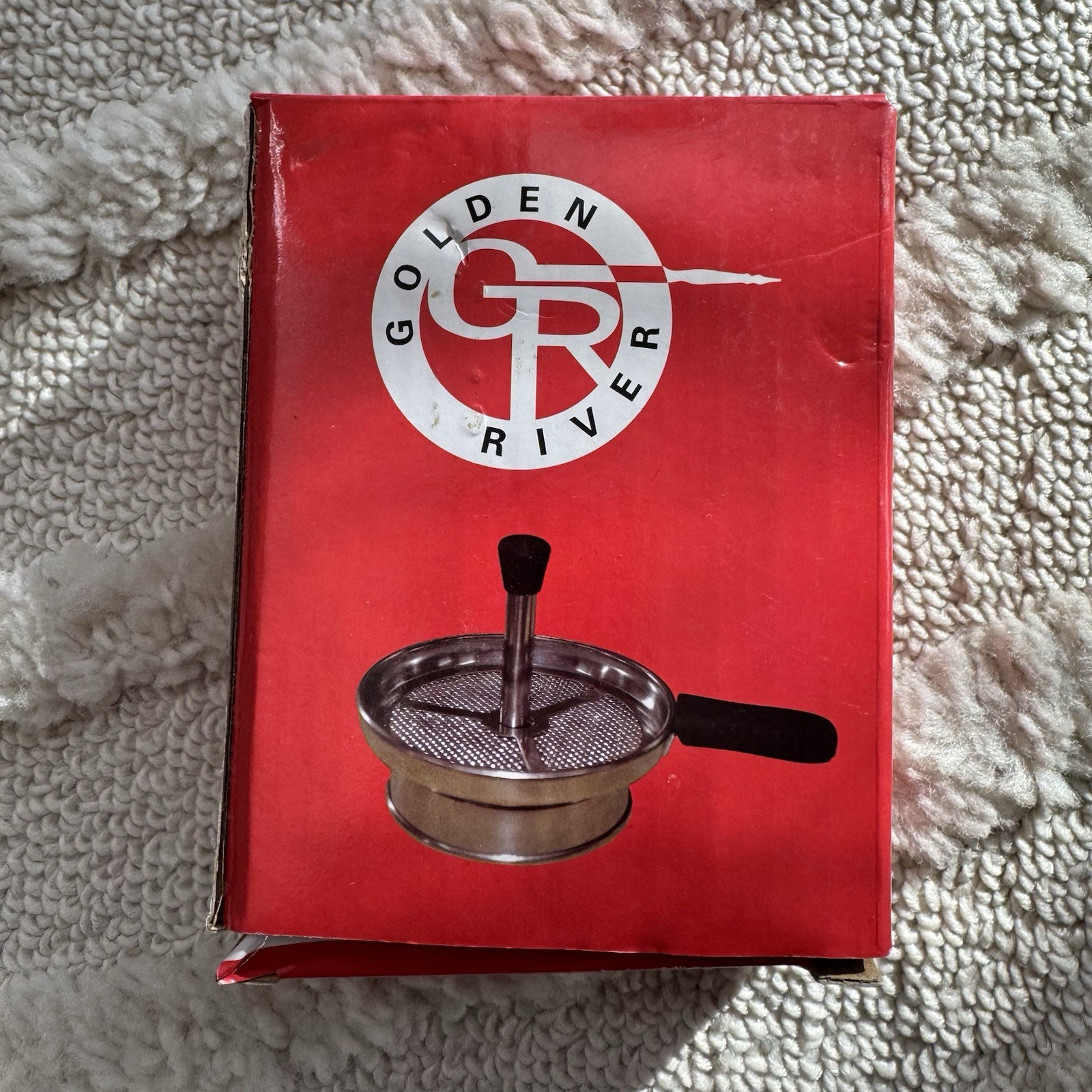 Hookah Shisha Charcoal Heat Management Screen Holder with Handle New In Box
