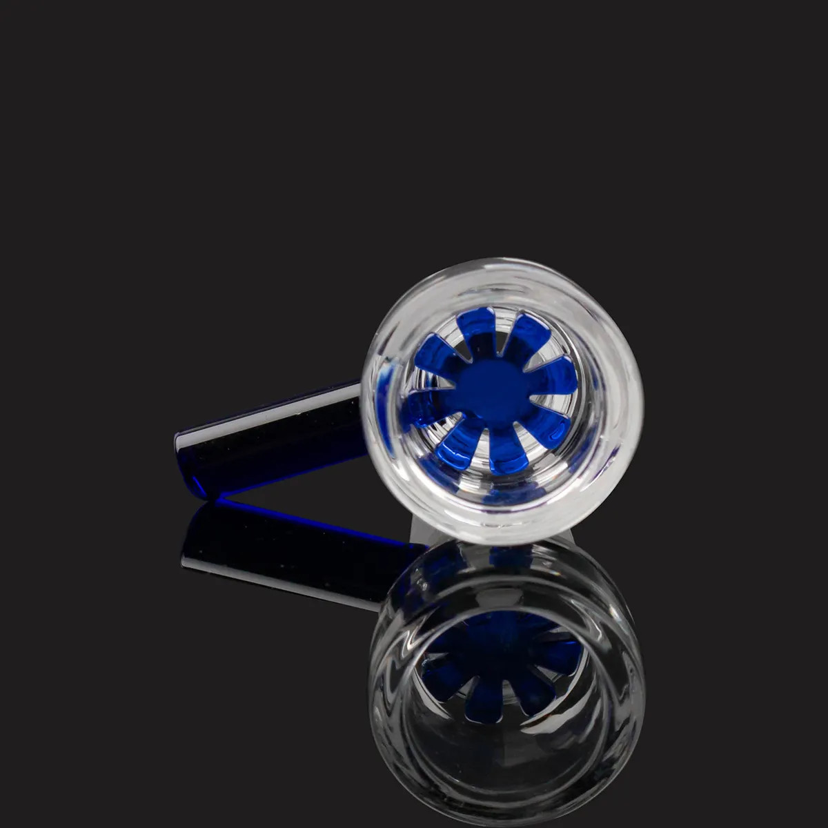 2PCS 14mm Male Funnel Slide Bowl For Glass Water Pipe Hookah Bong With Screen