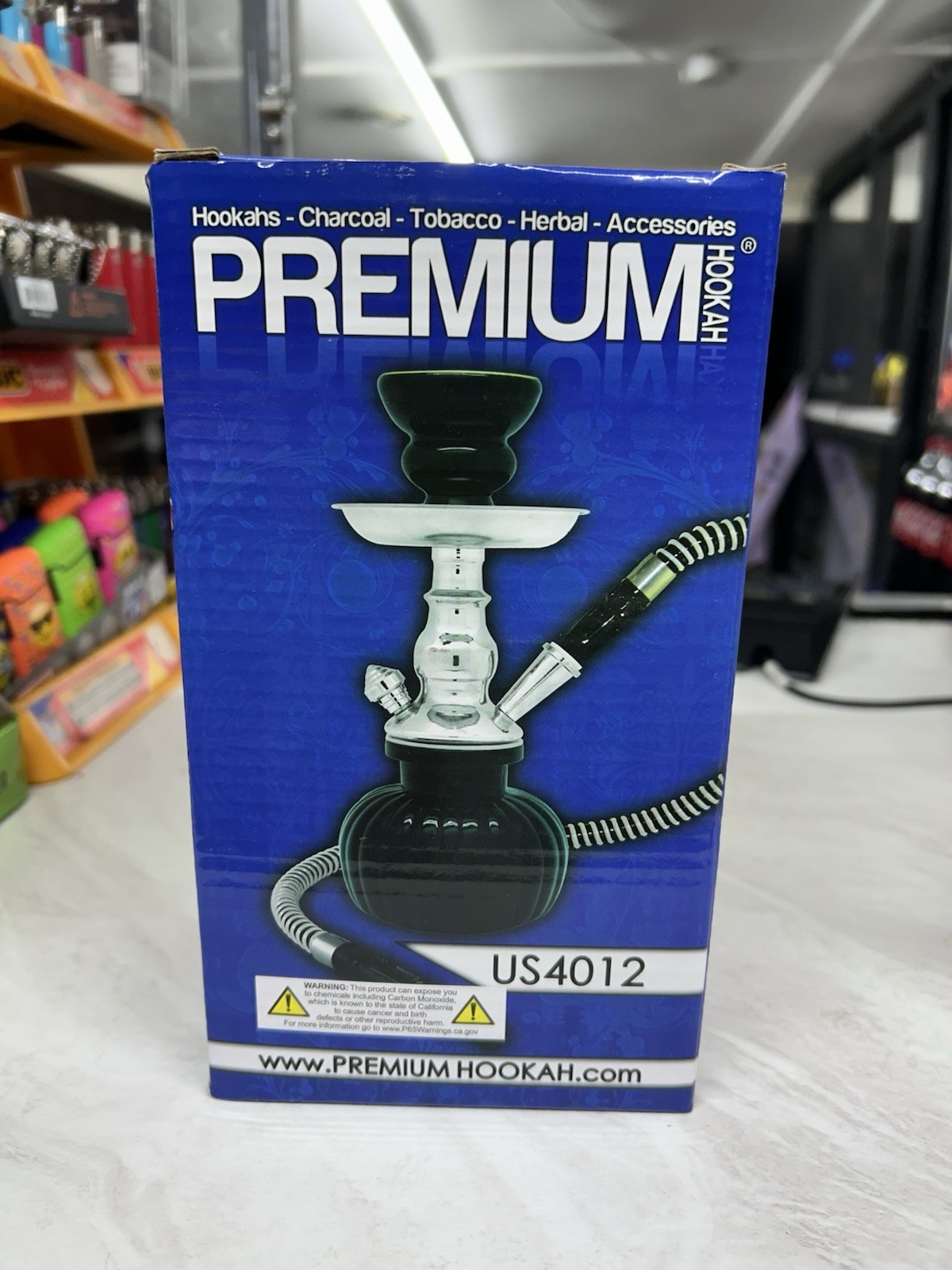 Premium Hookah US4012 Hookah Set (Boxed)