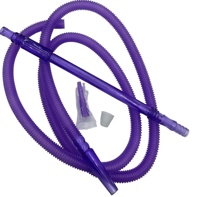 Hookah Hose Disposable 4 Variety Colors- 4 Pack (4 Pack)