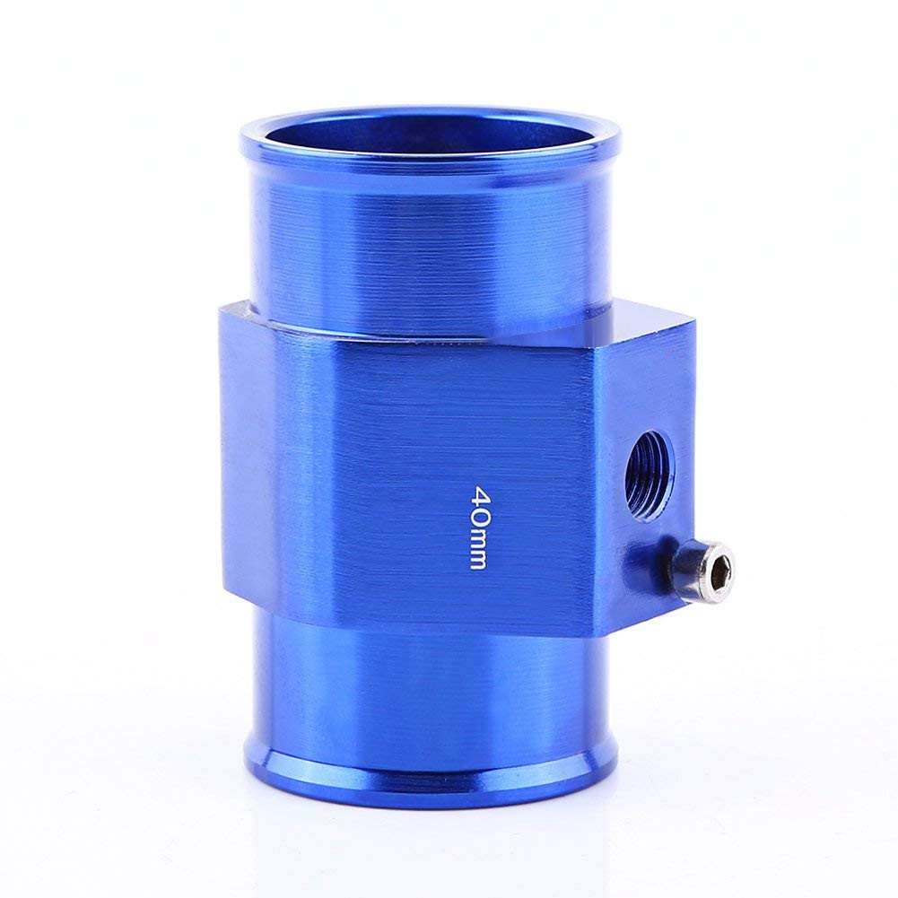 Universal Water Temp Joint Pipe,Aluminum Water Temp Temperature Joint Pipe Gauge