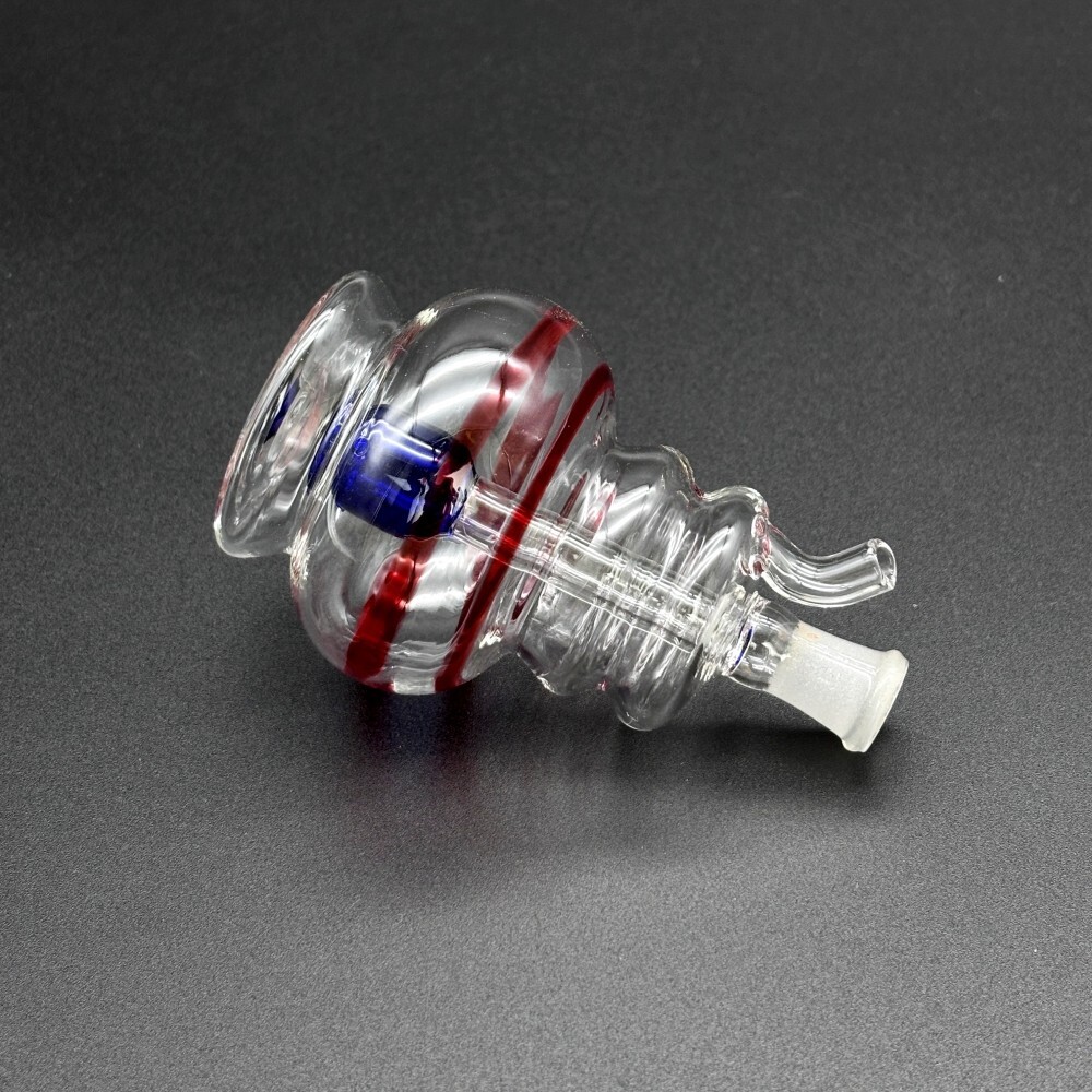 4&Prime; Premium Glass Bong Perc Filter Water Pipe Hookah Bubbler w/10mm Bowl + Hose