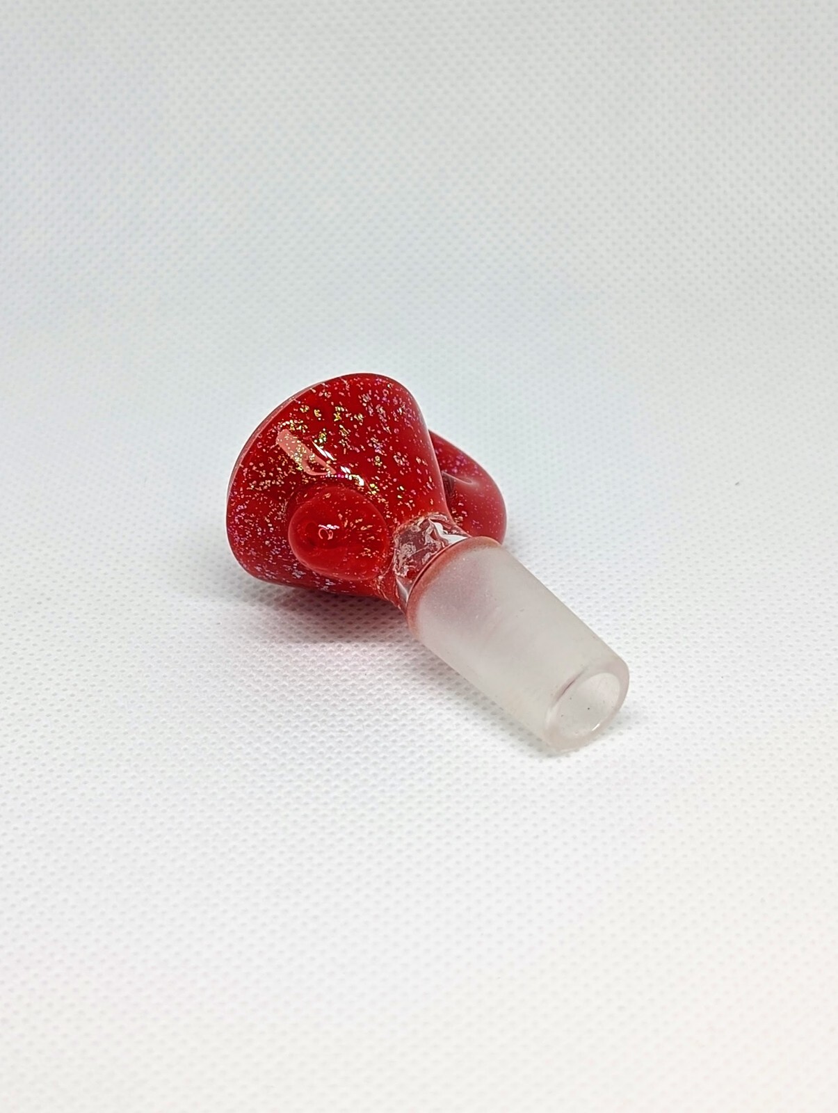 3&Prime; Screen Filter Crushed Opal Inferno Horn Bowl 14mm Funnel Slide Bong Hookah