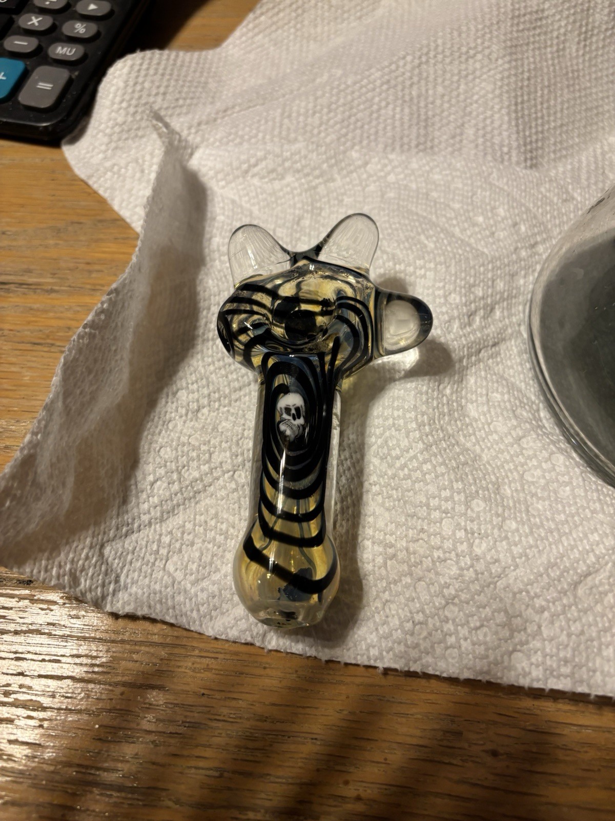 Water Pipe Both Pieces Are Clean As A Whistle. Both Pieces Are Relatively New.