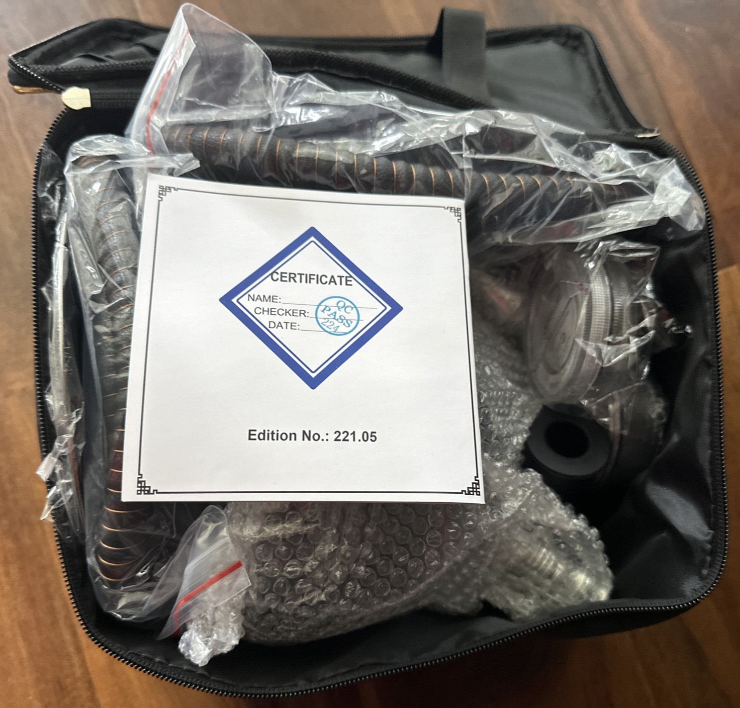 QiQiCi Luxury Hookah Set Cube Shisha with Remote LED_New Sealed