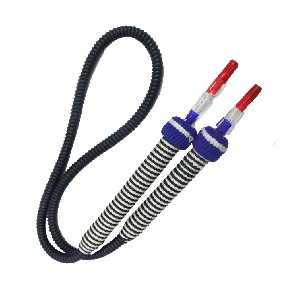 72 Inches Long Authentic Egyptian Hookah Hose With A Large Handle