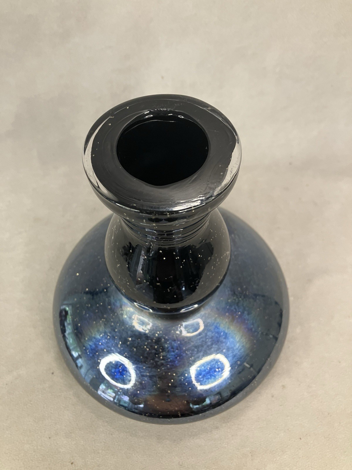 Sahara Smoke Co. Dark Blue Black Hookah Base 7” – Do You Hookah?