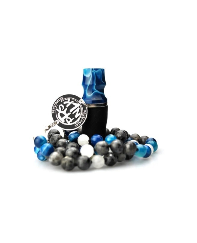 Personal hookah mouthpiece Personalka Stone with necklace (ST067)