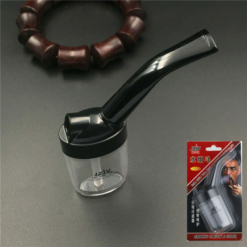 Hookah Filter Smoke Tobacco Shisha Pipe Plastic Transparent Smoking Supply Carry