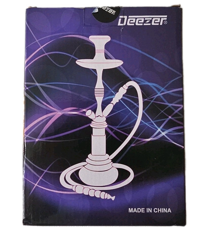 Deezer Hookah Set Blue 20 Inches S11