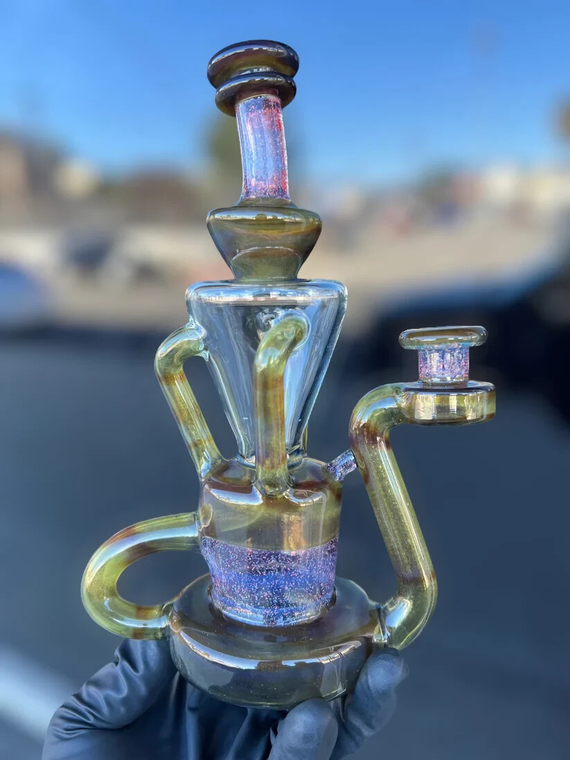 Crushed Opal Triple Uptake Recycler by Heart and Mind – Tobacco Use Only