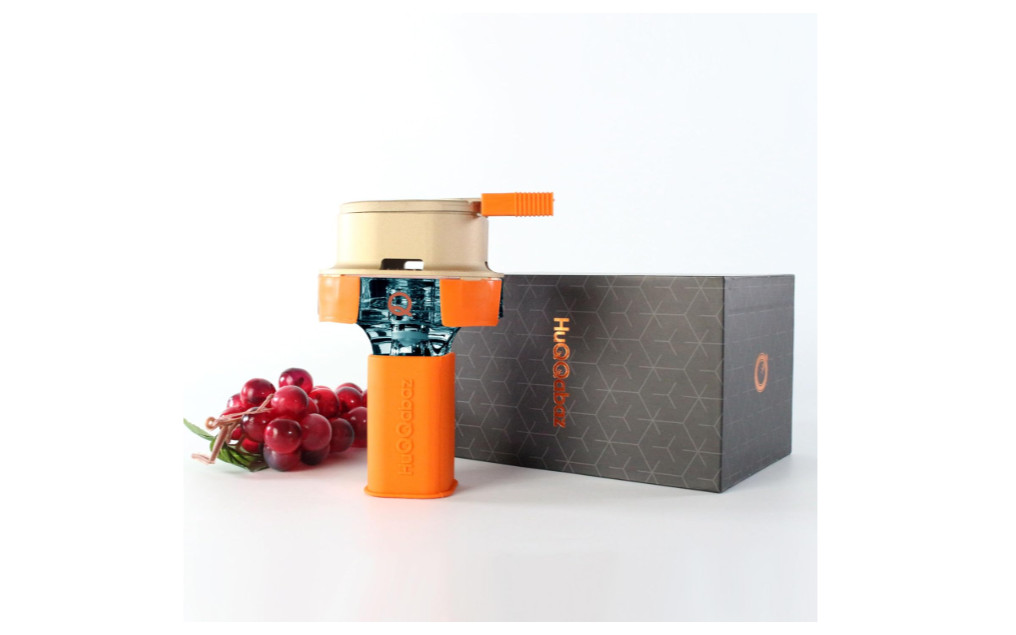 Orange New Design HuQQabaz Hookah