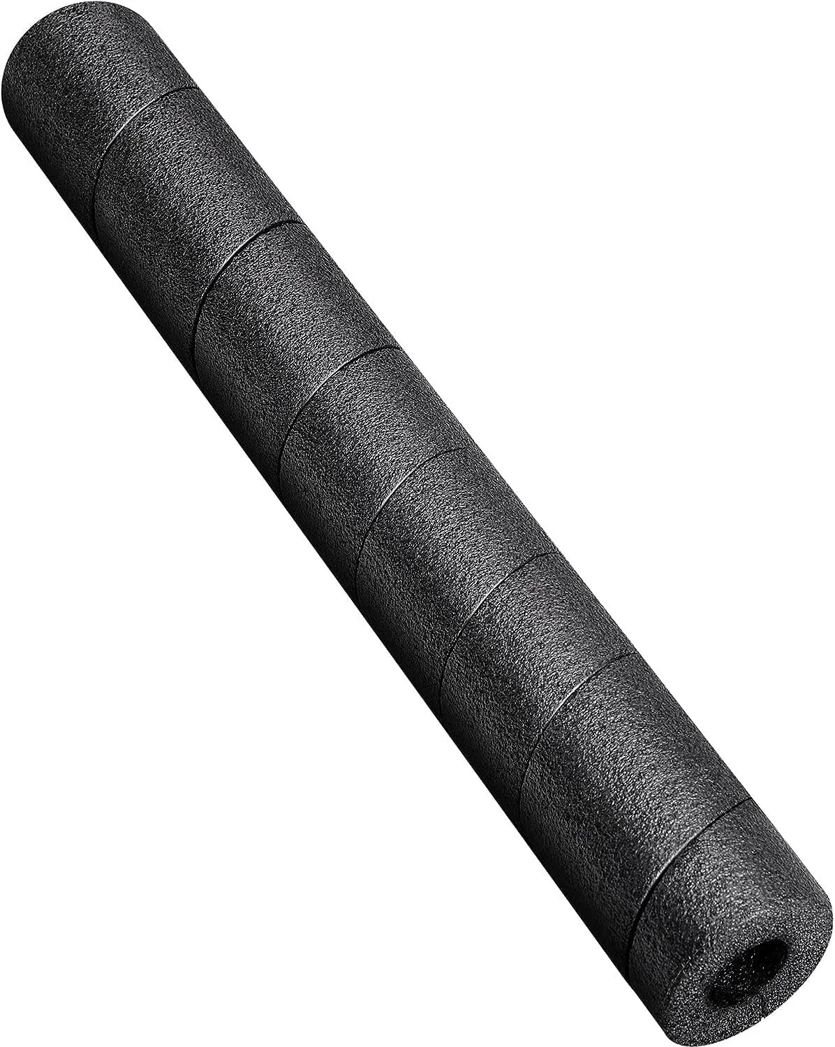 1 Pcs Pipe Insulation Foam Tube – 15.7 Inches Black Pool Noodles Foam – Snake Wr