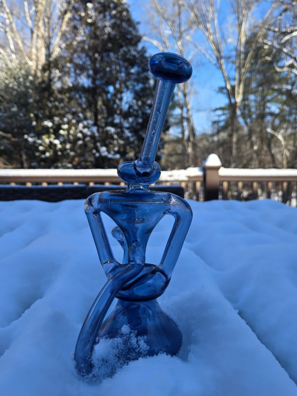 Mohawk glass recycler 9 in