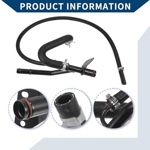 HVAC Heater Hose Assembly for Ford F-150 2005-2008 No.5L3Z18663AA | Inner