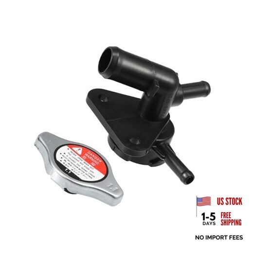 No.LFB7-15-17YA Engine Radiator Filler Neck with Fully Sealed Cap for Mazda 5