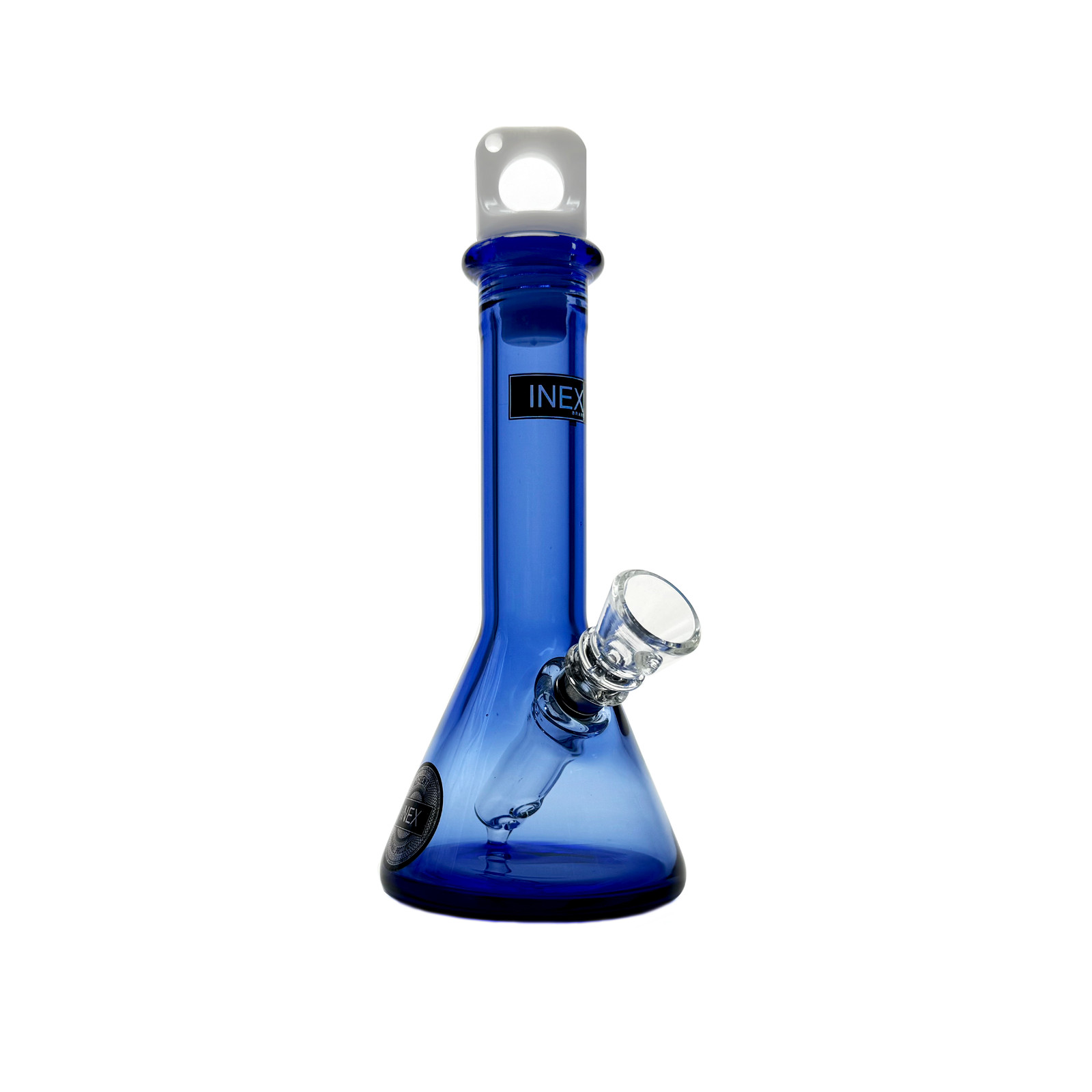 INEX BRAND MAGIC MINI BEAKER – 6&Prime; GLASS BONG WATER PIPE ACCESORRY