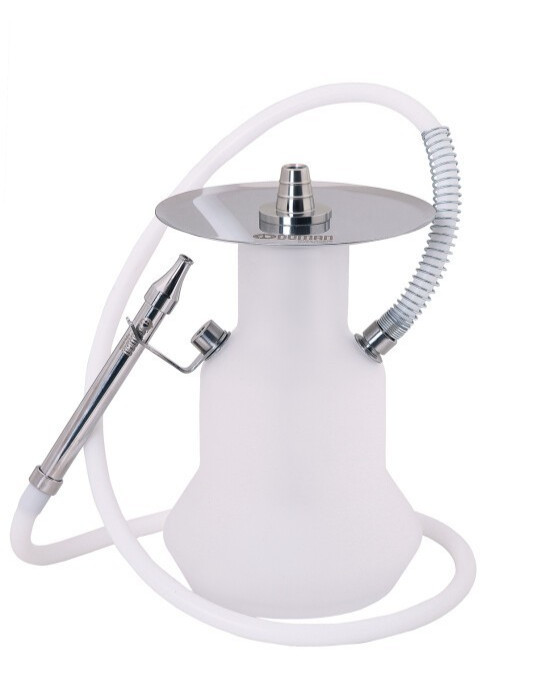 ODUMAN N4 MAT Glass Stainless Steel Shisha Hookah Nargile CUSTOM TAX PAID