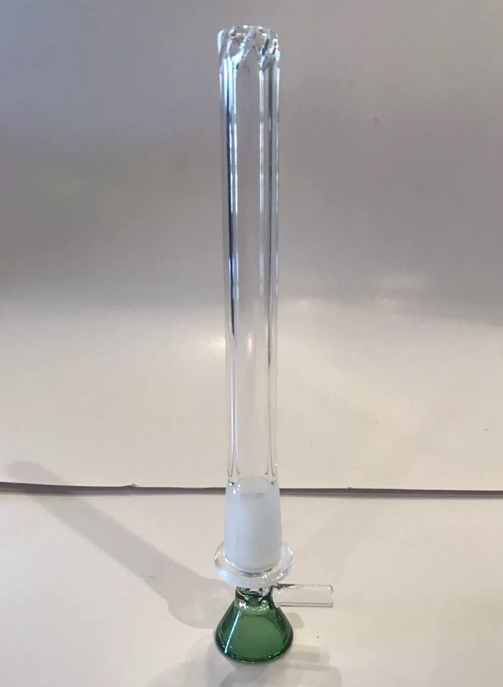 5” Inch Rifle Perc Glass Downstem 18/14mm Bowl 14mm Random Color Bong Water Pipe