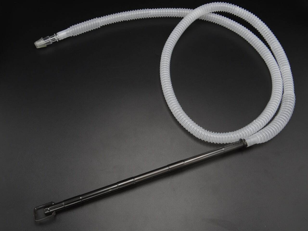 3 Pack Of Hooka Hose | Premimum Plastic | Oderless | (black)