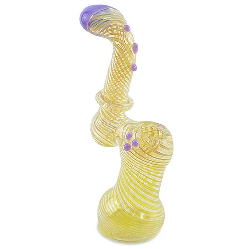 Glass Bubbler – Fume Bubbler (6&Prime;)