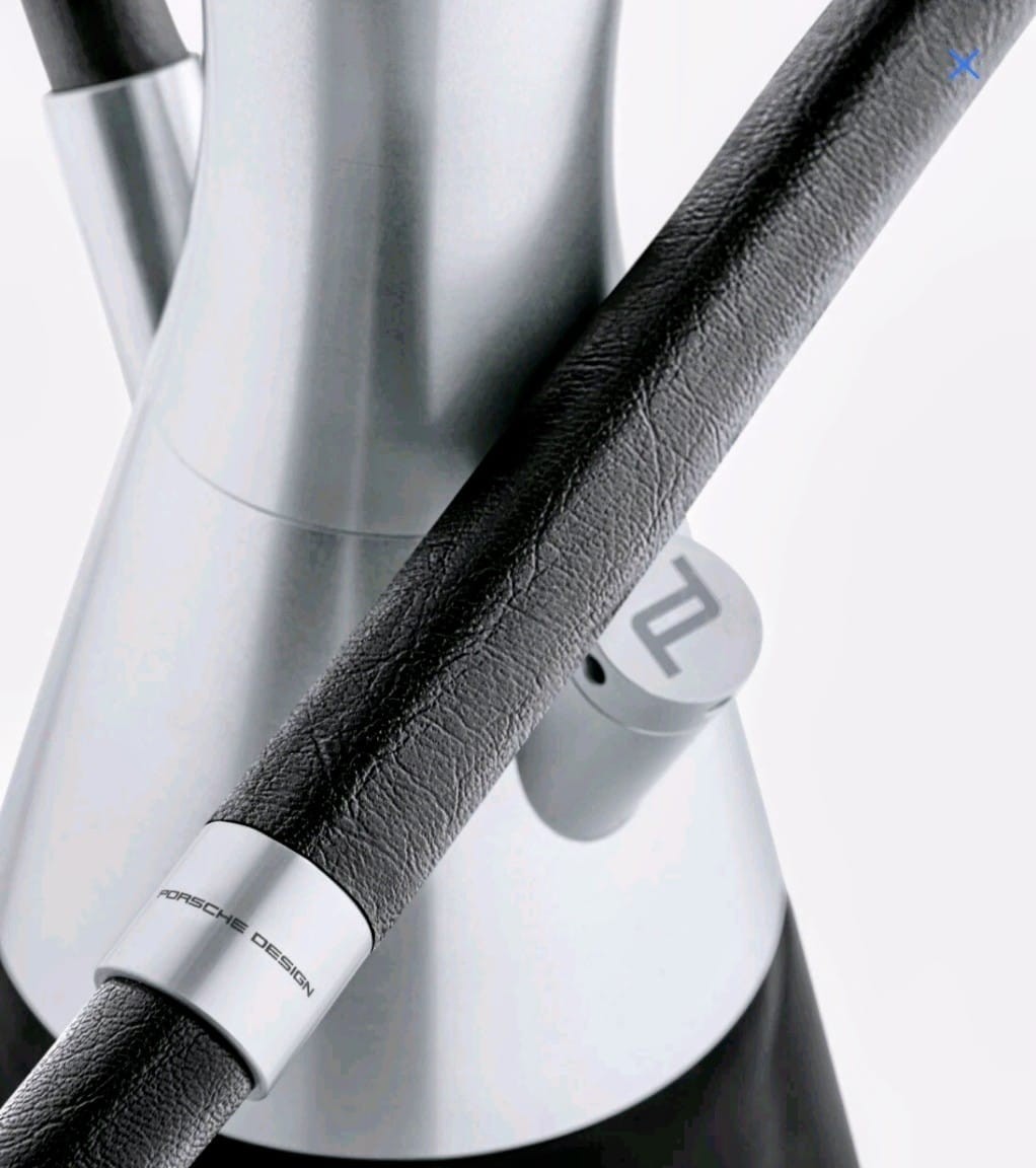 Porsche Hookah Collectable Shisha ONLY 2 LEFT !!! BLACK SILVER