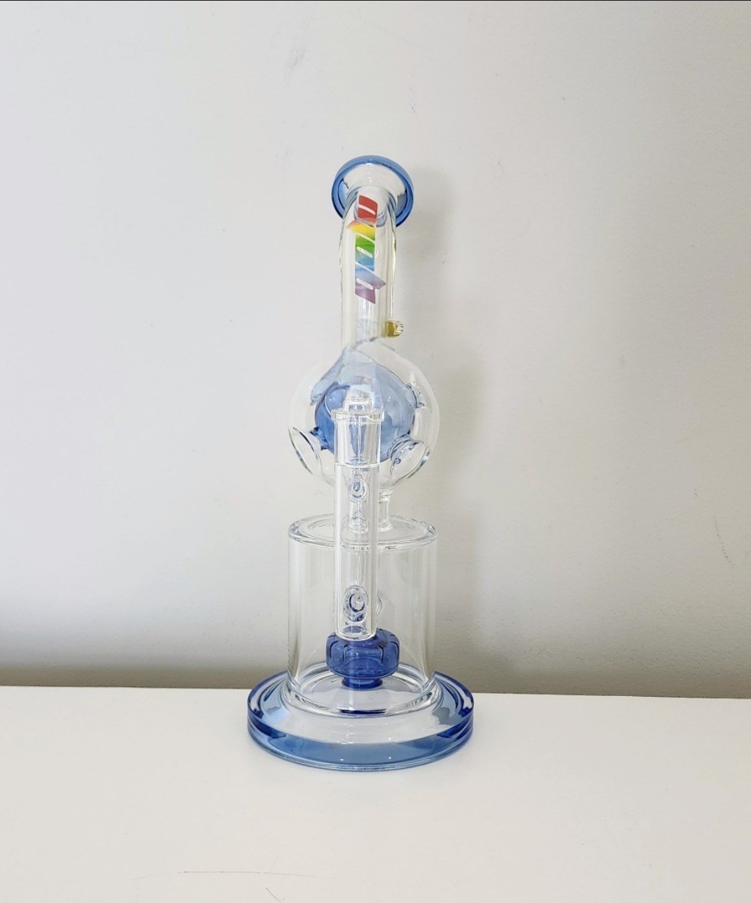12&Prime;H Sphere Recycler + Banger***Free Shipping***