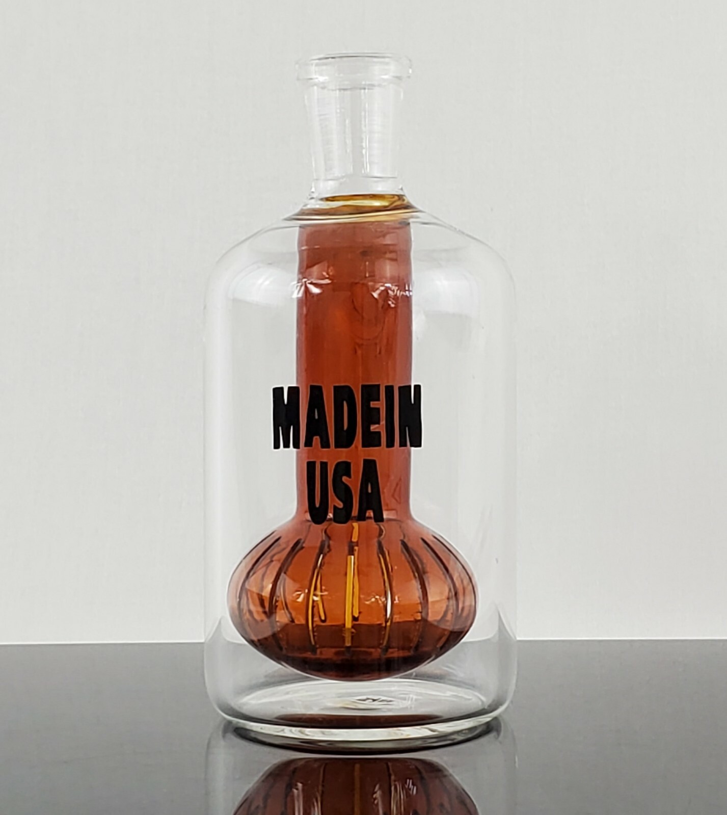 Premium 14mm Clear Ash Catcher 45° For Tobacco Smoking Water Pipe bong 149414