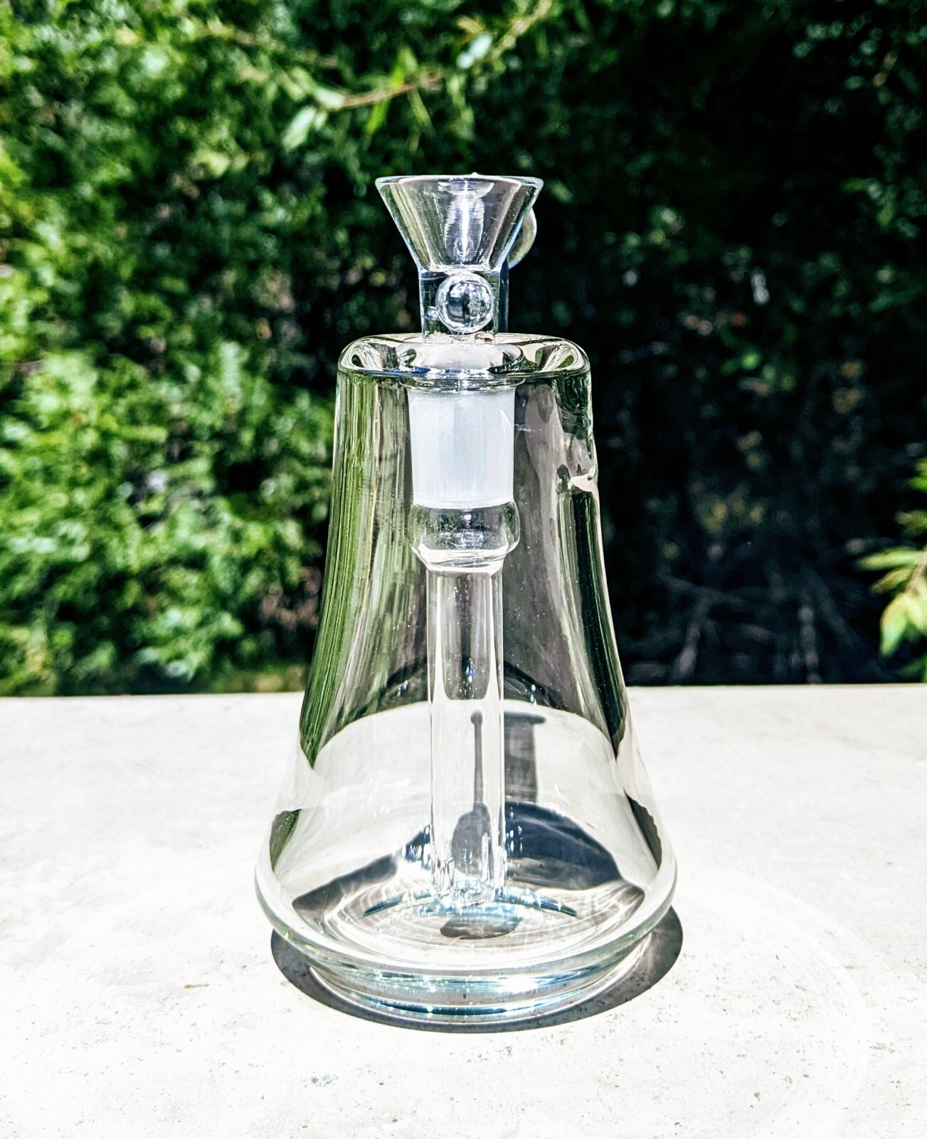 5.5&Prime; Thick Hammer Glass Bubbler Bong Carb Hole Premium Quality Water Pipe Hookah