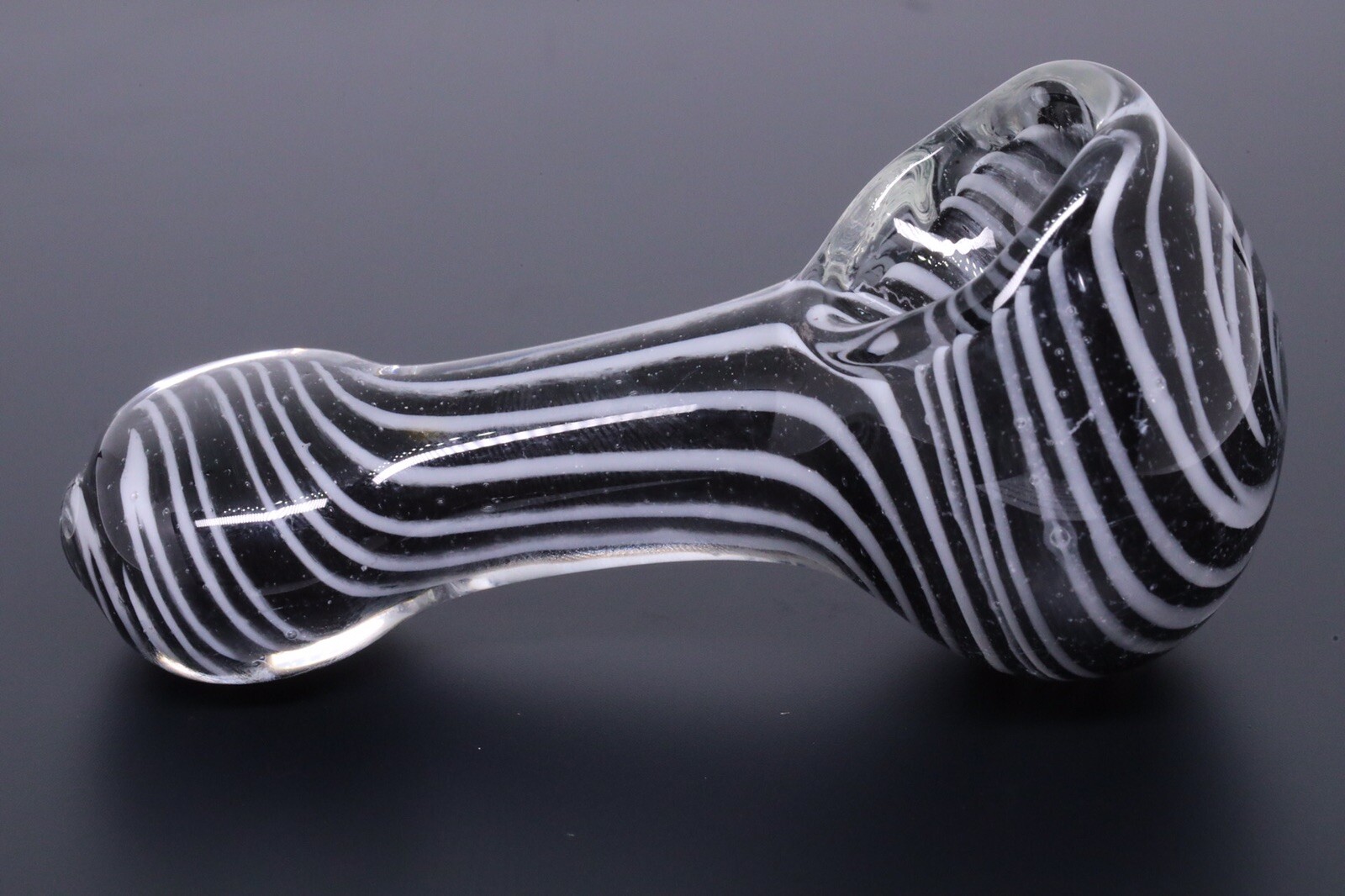 3” HAND PIPE TOBACCO SMOKING BLOWN GLASS HEAVY POCKET HERB BOWL MINI HITTER USA