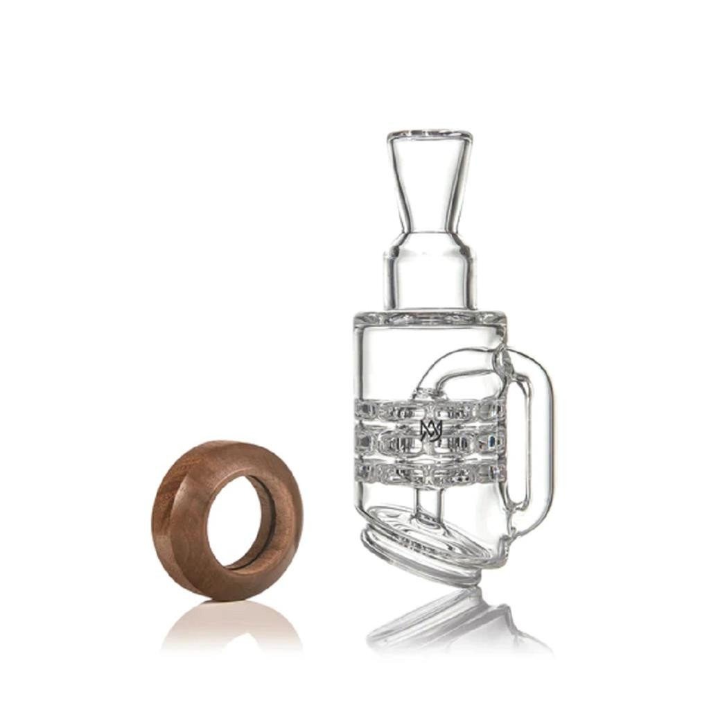 MJ Arsenal Alpine HALO Peak Top Attachment 5.8&Prime; x 2.5&Prime; Borosilicate Glass MJA