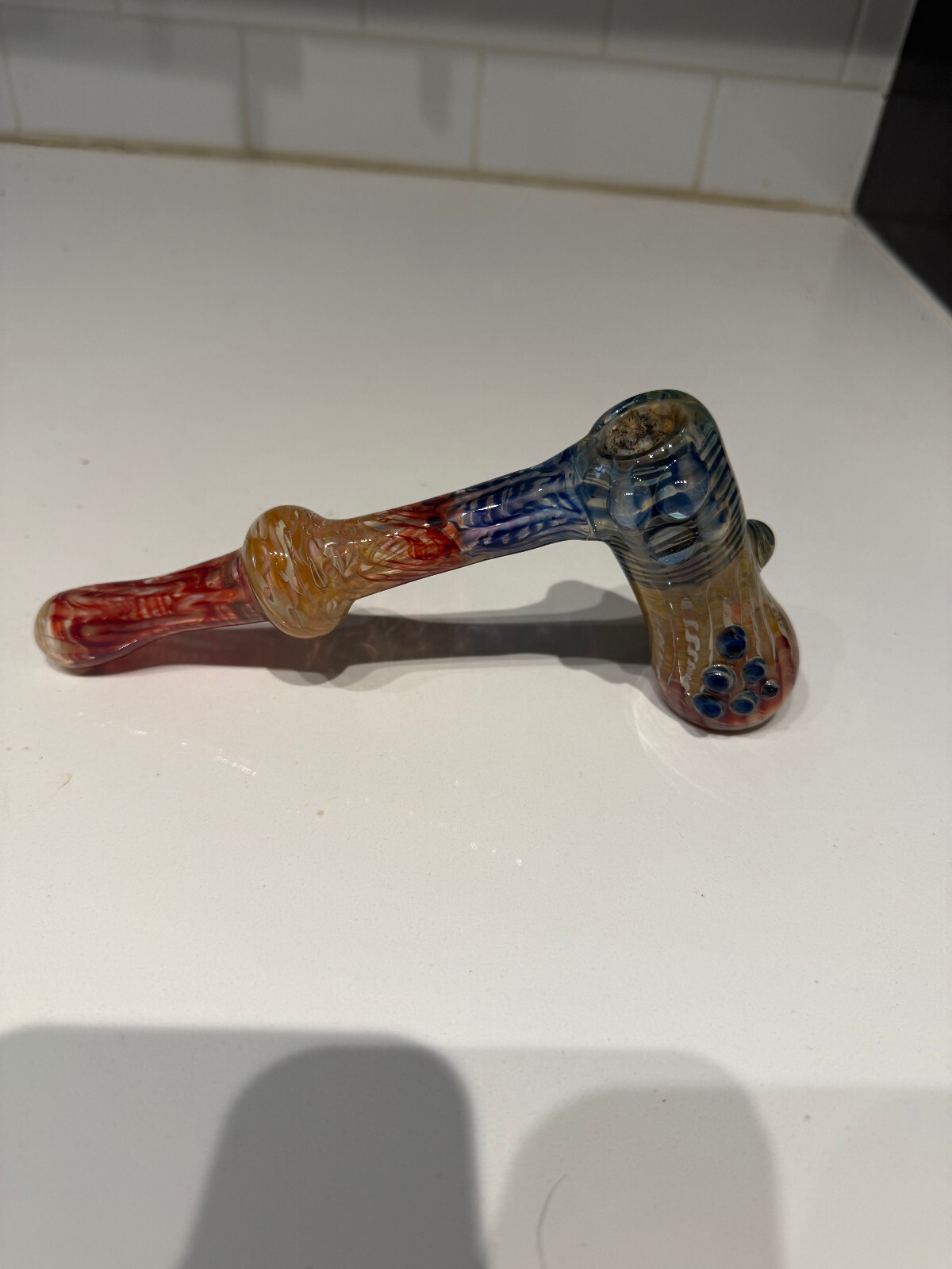 Vintage Glass Bubbler 2001-2002