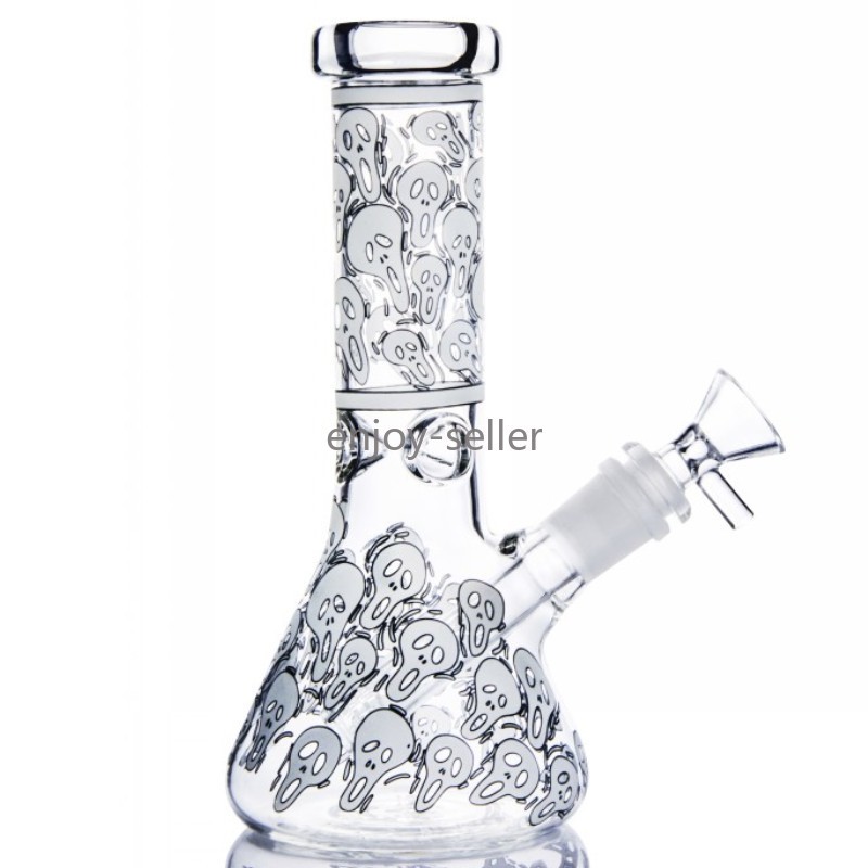Blind Box Random Style Glass Water Pipe recycle rig Smoking Hookah bong 1pcs US