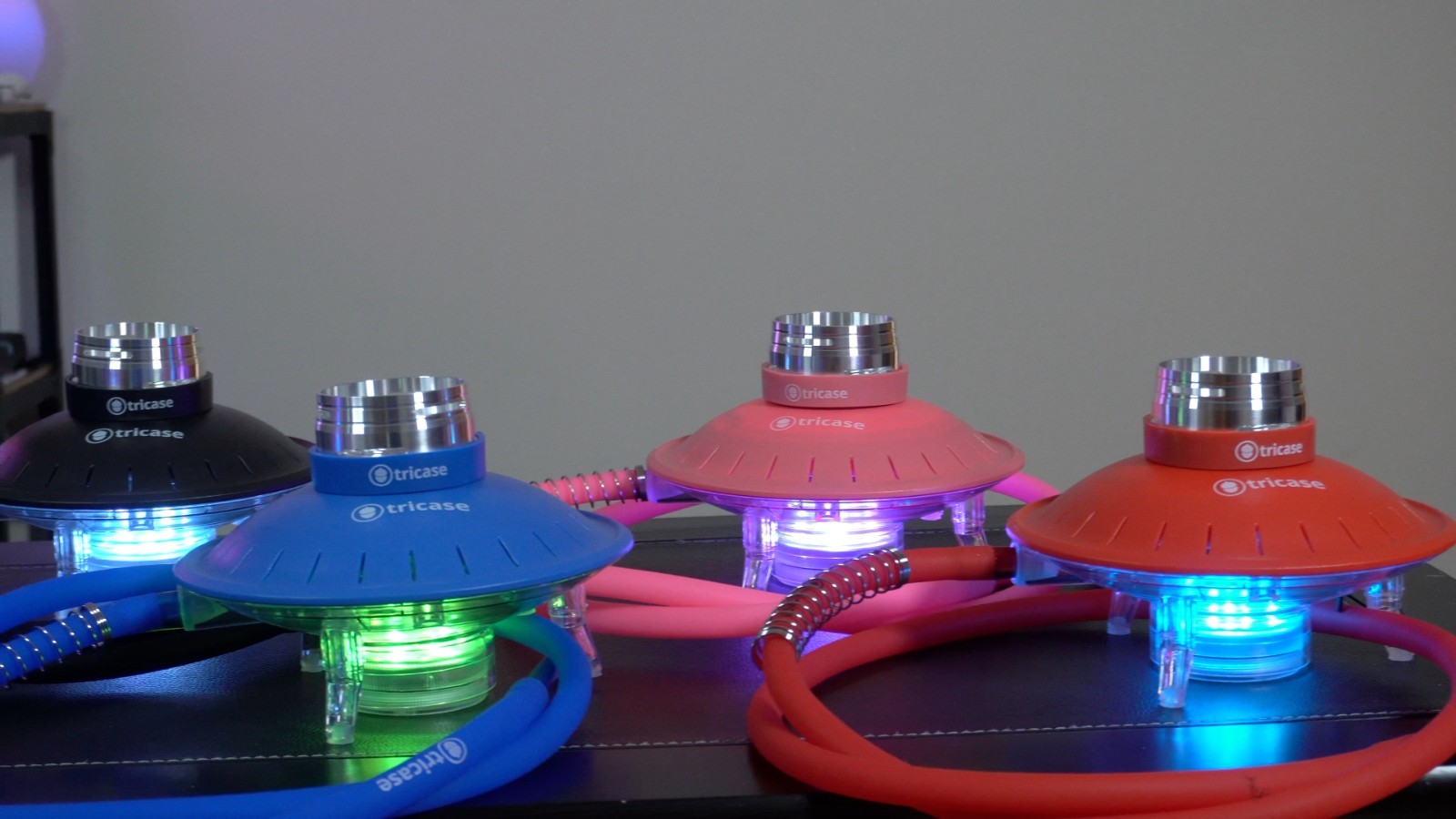 Tricase UFO Shaped Portable Hookah – BLUE ONLY