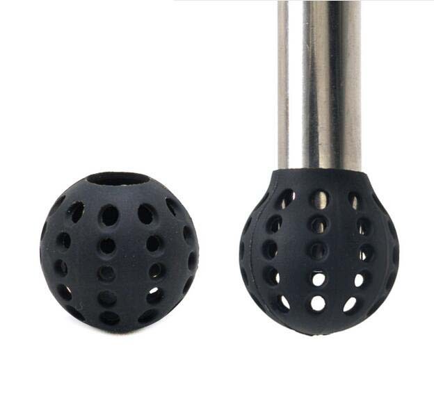 3pcs Silicone Hookah Silencer Shisha Muffler Smoking Pipe Accessories