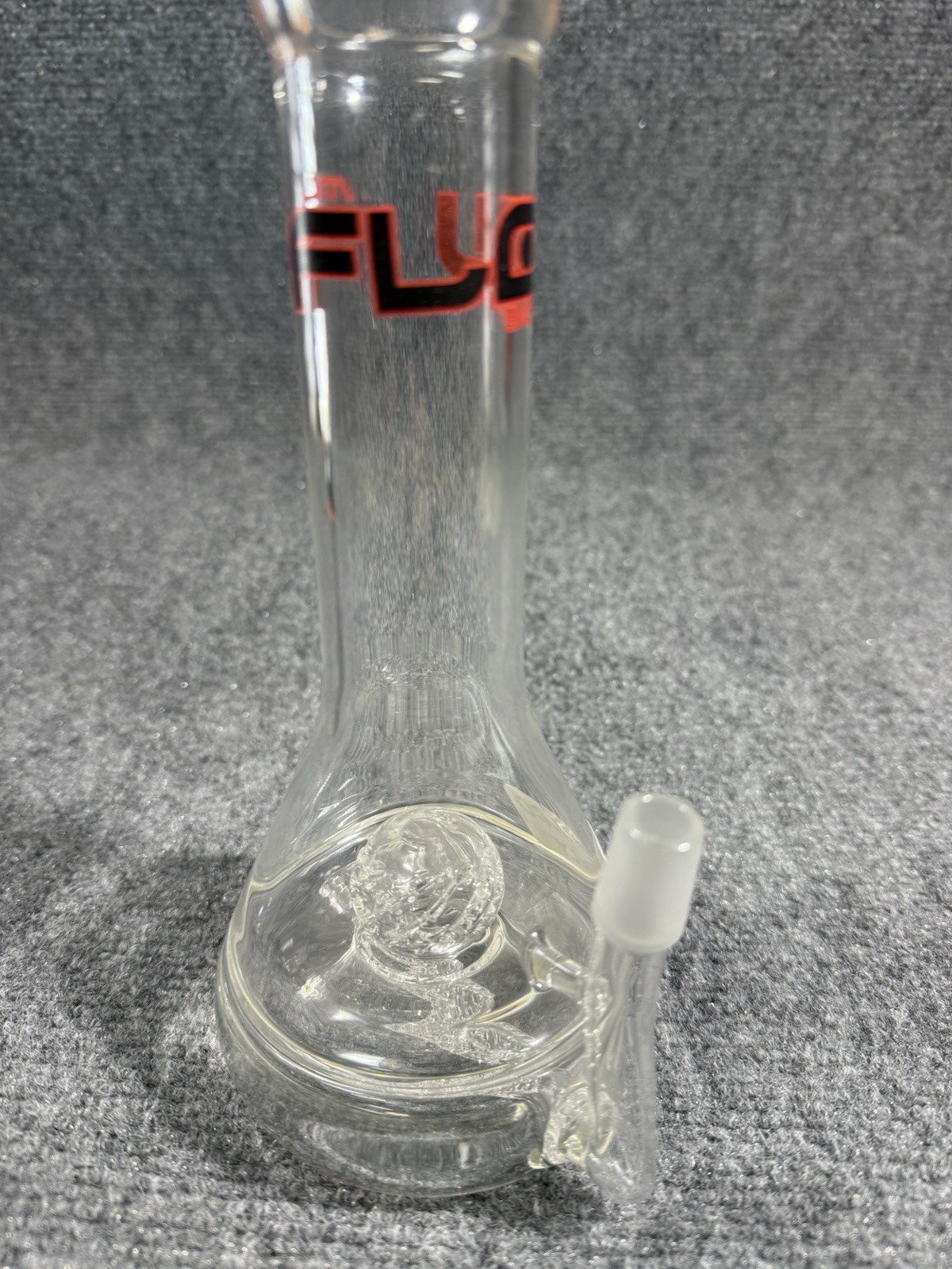 JM Flow Sci Glass 8 Inch Beaker Bong Water Pipe Made In Los Angeles USA