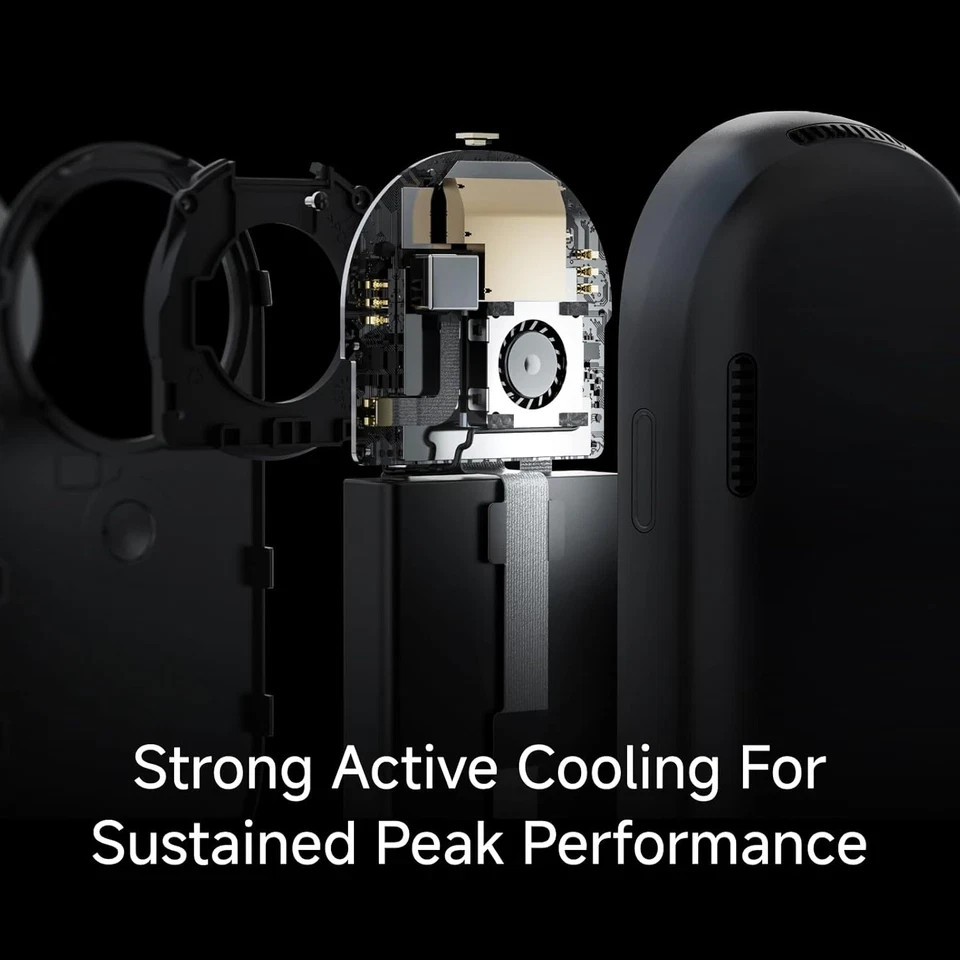 Pod (Fan Version)| Supports Xreal, Viture, Rayneo AR Glasses and 3D Projectors |