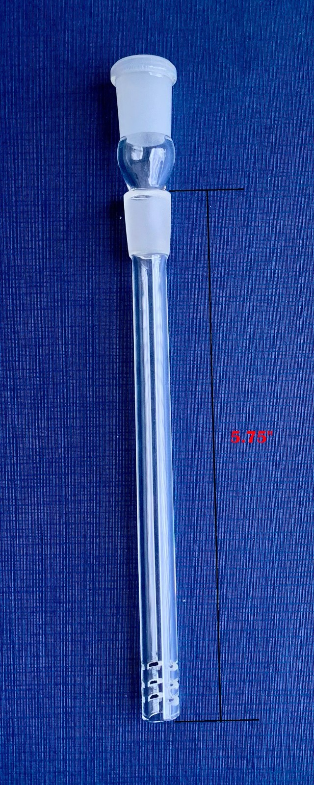 5.75 inch Glass Hookah Water Pipe Diffused DownStem-14mm/14mm