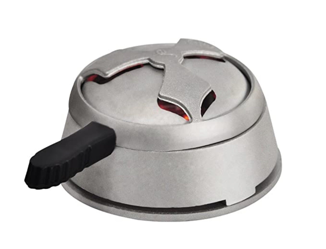 Hookah Heat Management Frosted Charcoal Holder for Nargile Heat Keeper