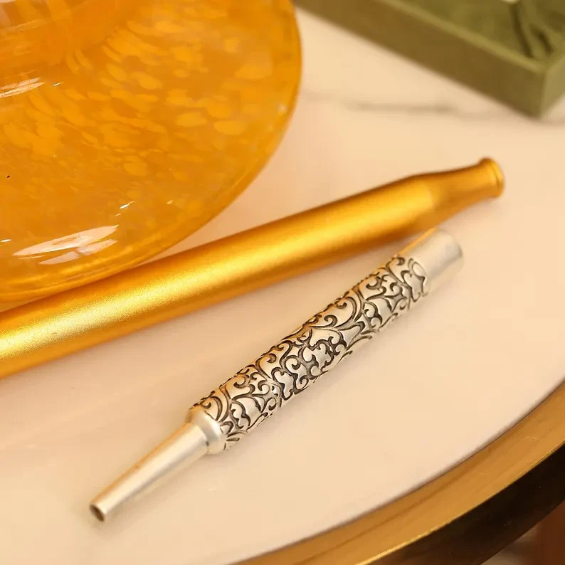 Reusable Hookah Mouth Tip | Metal hookah mouthpiece | Hookah pipe mouth tip