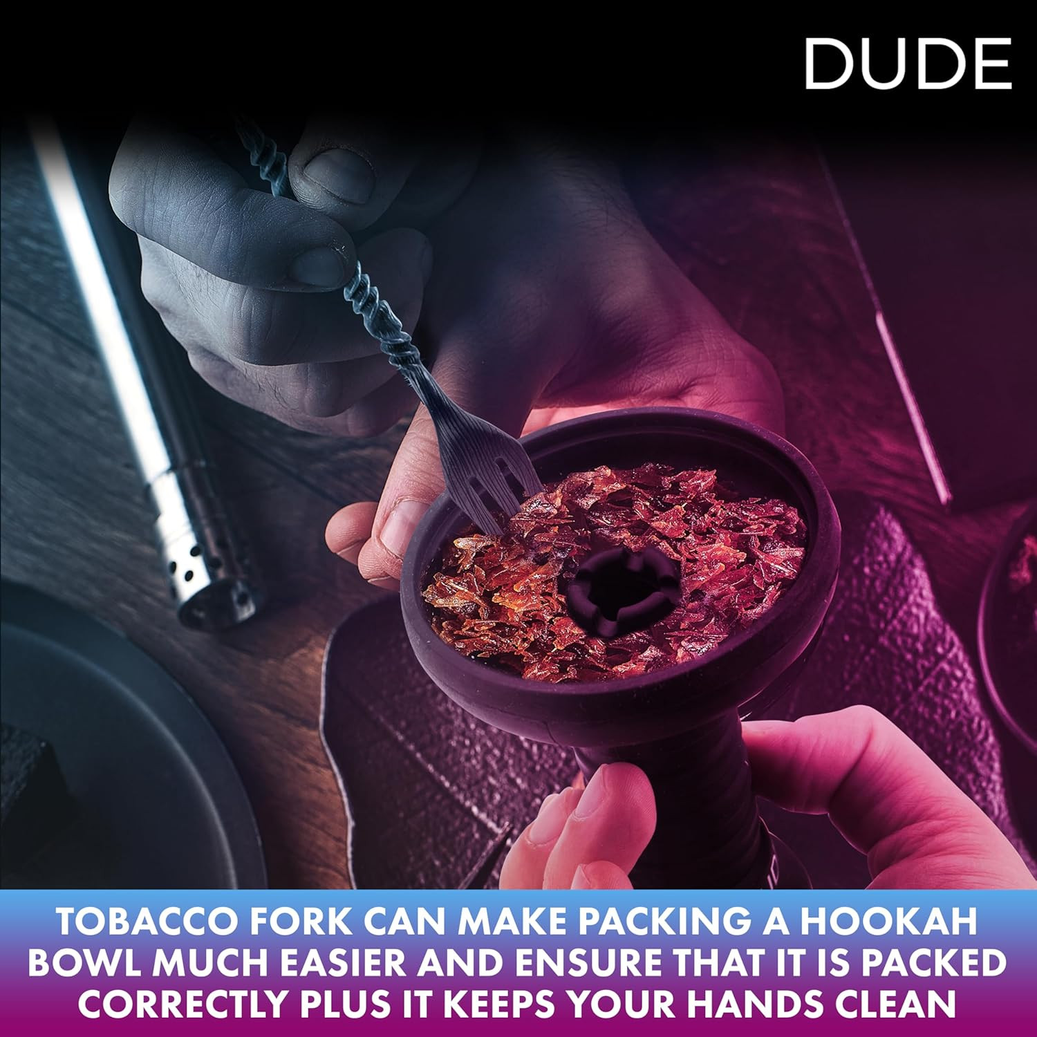 Silicone Hookah Bowl Set | Hookah Head with Hookah Heat Management Charcoal Hold
