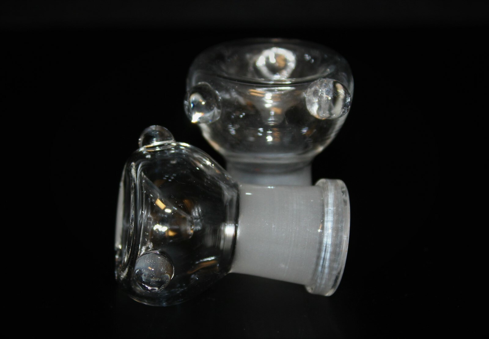 18.8mm Female TRIPLE GRIP Slide Bowl Tobacco Smoking slide bowl 18.8 mm