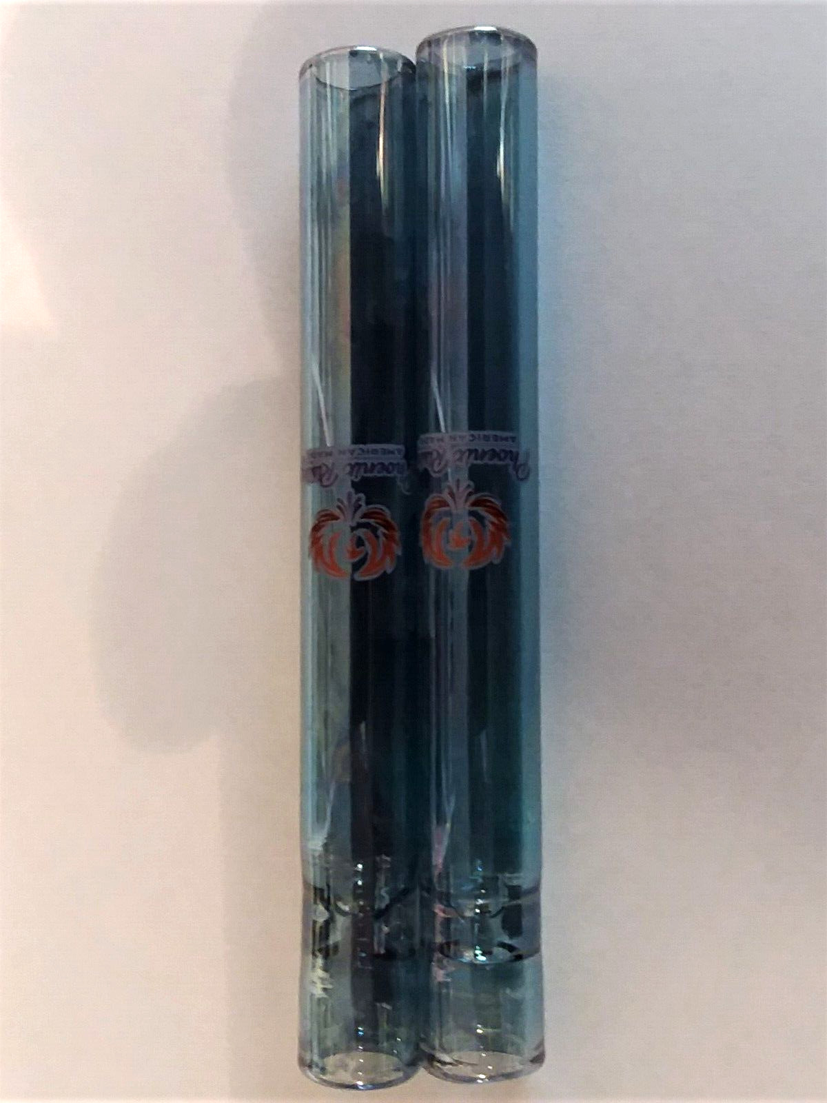 Lot Of 2 Phoenik Rising Fun Hitter Glass Pipe Bong Tobacco Smoking – Blue